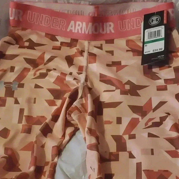 UNDER ARMOUR GIRL LEGGINGS - Picture 1 of 3